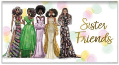 Sister Friends - 2025-26 pocket calendar