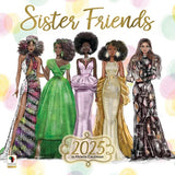 Sister Friends - 2025 African American calendar