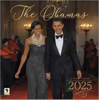 The Obamas - 2025 wall calendar