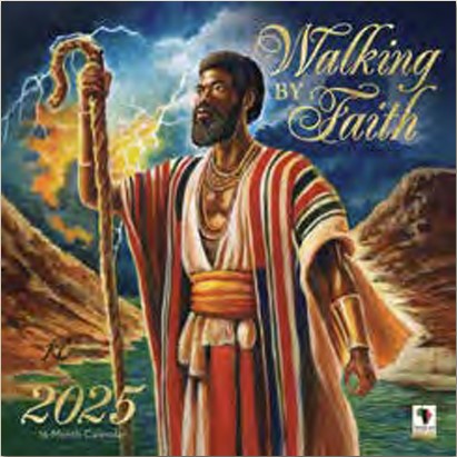 Walking By Faith - 2025 African American calendar