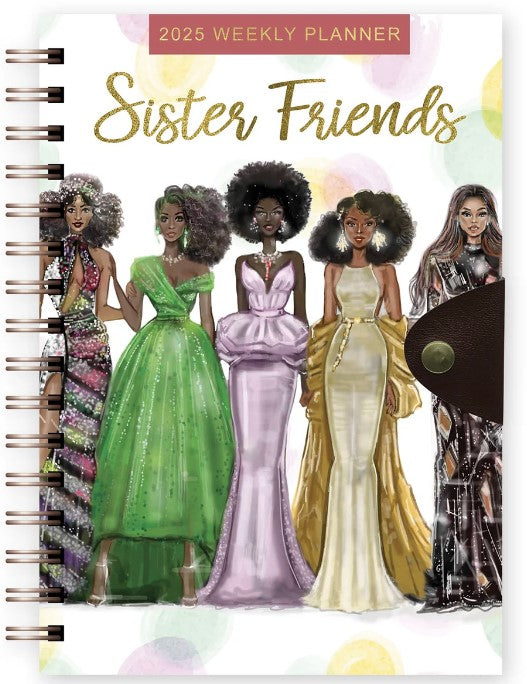 Sister Friends - 2025 weekly planner