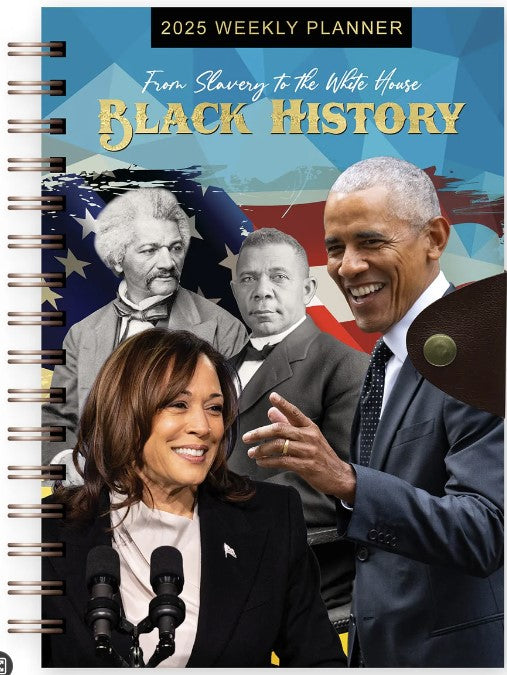 Black History - 2025 weekly planner