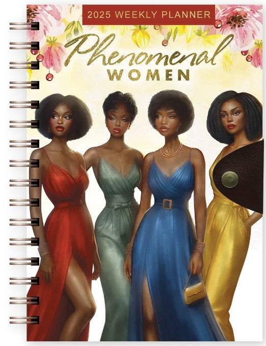 Phenomenal Women - 2025 weekly planner