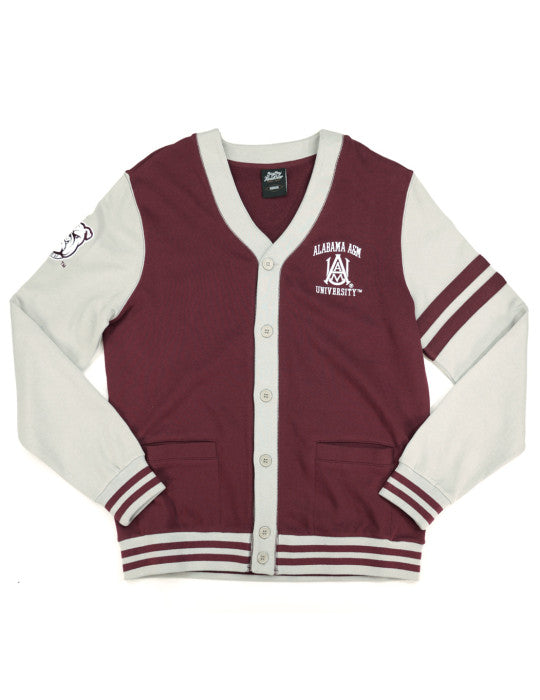 Alabama A&M - mens cardigan - CMCD