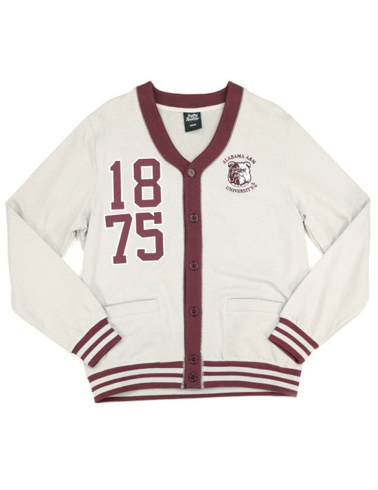 Alabama A&M - mens cardigan - CMCE