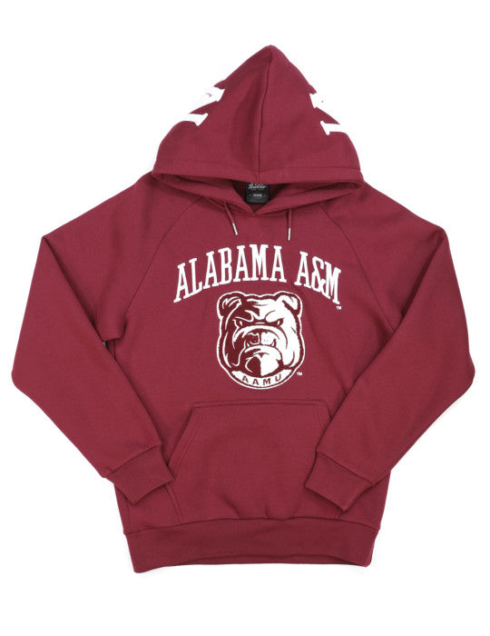 Alabama A&M - hoodie - red - CHIA