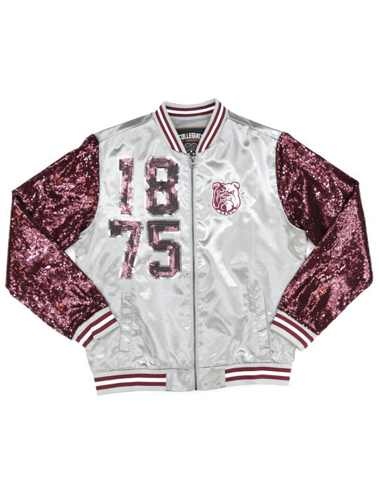 Alabama A&M satin jacket - CFSS