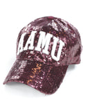 Alabama A&M sequins cap