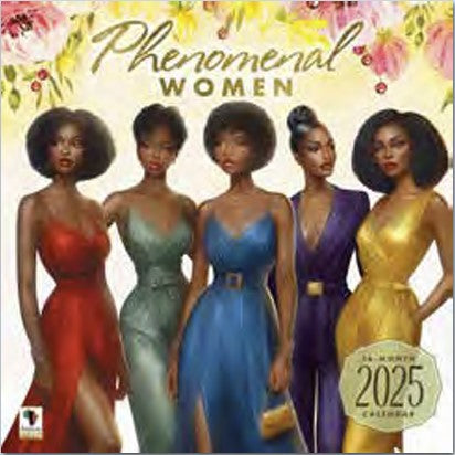 Phenomenal Women - 2025 African American calendar