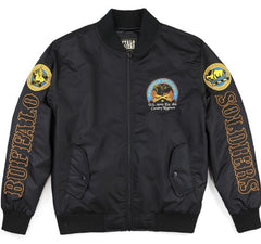 Buffalo Soldiers Bomber Jacket - BBJD