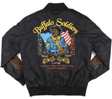 Buffalo Soldiers Bomber Jacket - BBJD