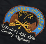 Buffalo Soldiers Bomber Jacket - BBJD