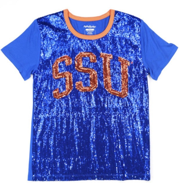 Savannah State sequin t-shirt