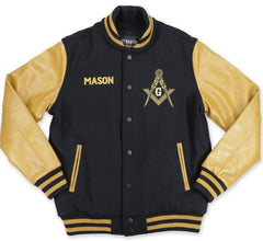 Mason varsity style jacket