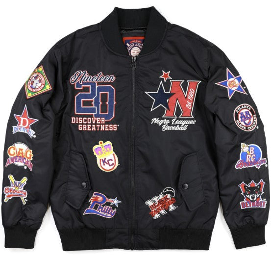 Negro Leagues Baseball - Bomber Jacket - NBJB