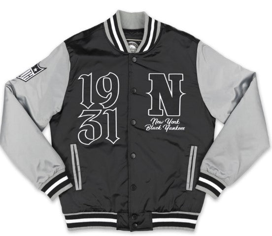 New York Black Yankees - baseball jacket