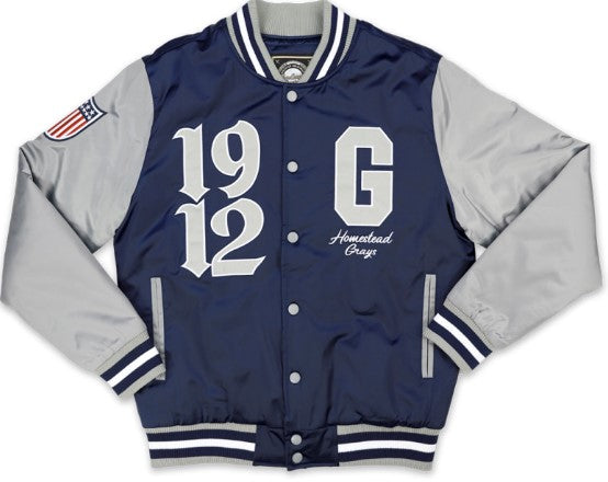 Homestead Grays - baseball jacket