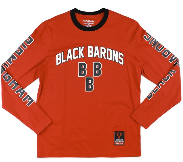 Birmingham Black Barons - longsleeve - NLTA