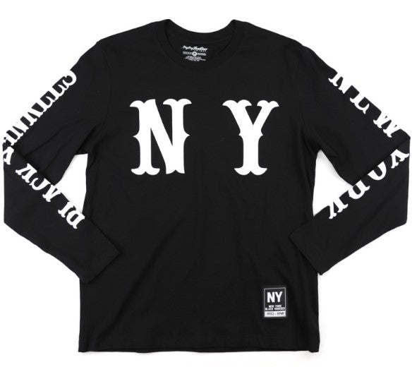 New York Black Yankees - longsleeve - NLTA