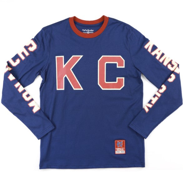 Kansas City Monarchs - longsleeve - NLTA