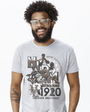 Negro Leagues Commemorative t-shirt - grey - NSTZ