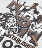 Negro Leagues Commemorative t-shirt - grey - NSTZ