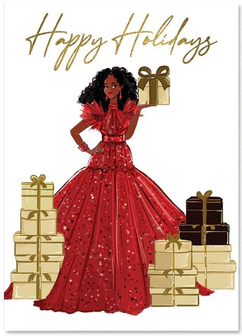 It's A Black Thang.com - African American Christmas Cards