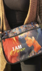 I Am Fierce - crossbody bag