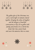 Merry Christmas Tree - Christmas Cards