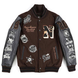 Negro Leagues Baseball - varsity style jacket - NWJJ