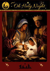 Oh Holy Night - Christmas Cards