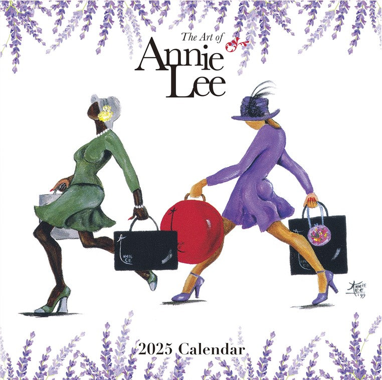 Annie Lee - 2025 African American wall calendar