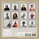 Black History - 2025 wall calendar - SOC