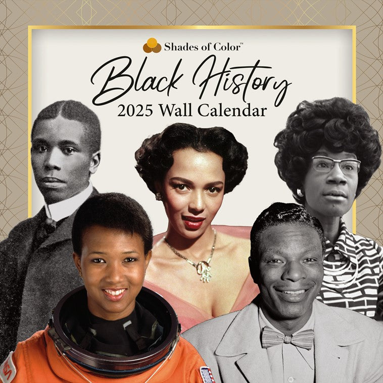 Black History - 2025 wall calendar - SOC