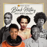 Black History - 2025 wall calendar - SOC