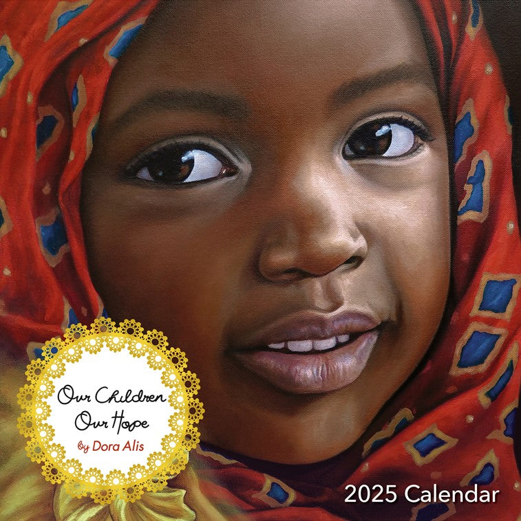 Our Children Our Hope - 2025 African American wall calendar