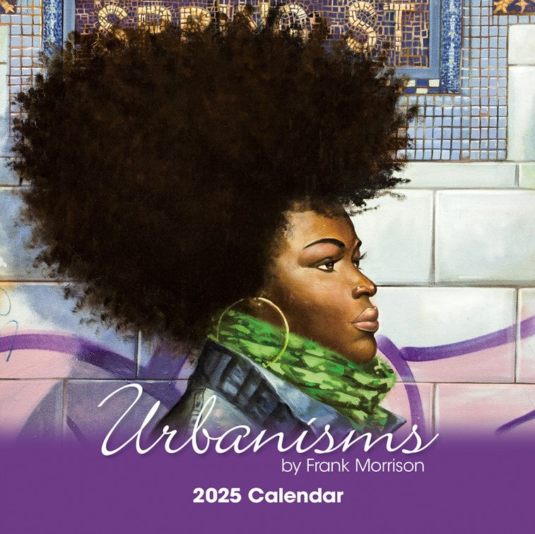 Frank Morrison - 2025 African American wall calendar