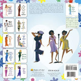 Girlfriends - 2025 African American wall calendar