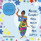 Girlfriends - 2025 African American wall calendar