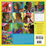 Pamela Hills - 2025 African American wall calendar