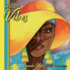 Pamela Hills - 2025 African American wall calendar