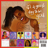 You Are Enough - 2025 African American wall calendar