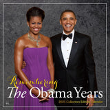 The Obama Years - 2025 wall calendar