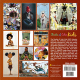 Shades of Color Kids - 2025 African American wall calendar