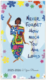 How Much You Are Loved - 2025-26 pocket calendar