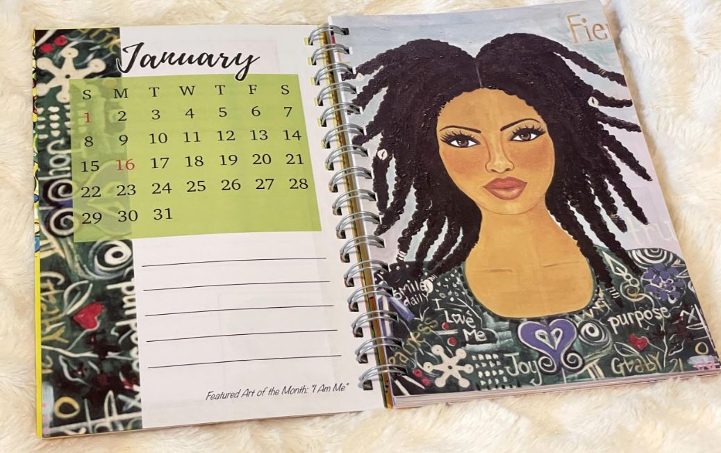 Happy Healthy Holistic - 2024 weekly planner – It's A Black Thang.com