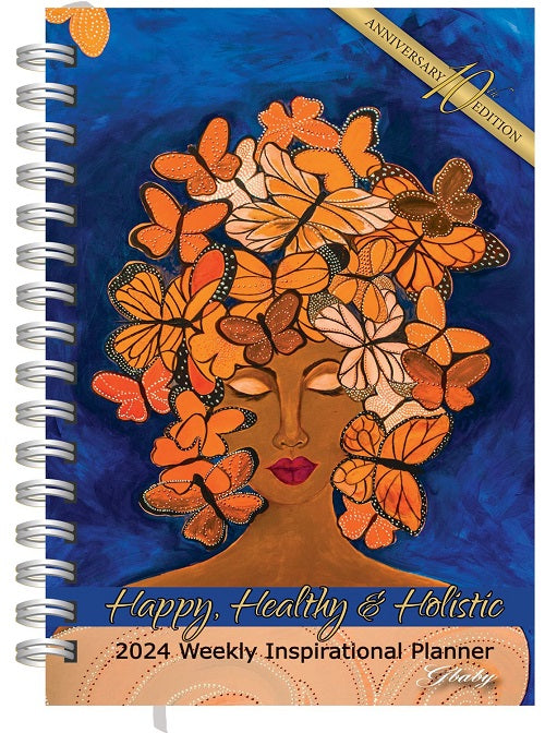 Happy Healthy Holistic - 2024 weekly planner