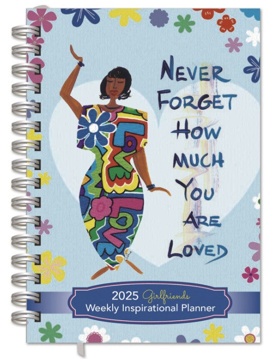 Girlfriends - 2025 weekly planner