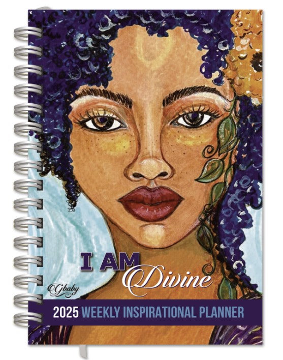 I Am Divine - 2025 weekly planner