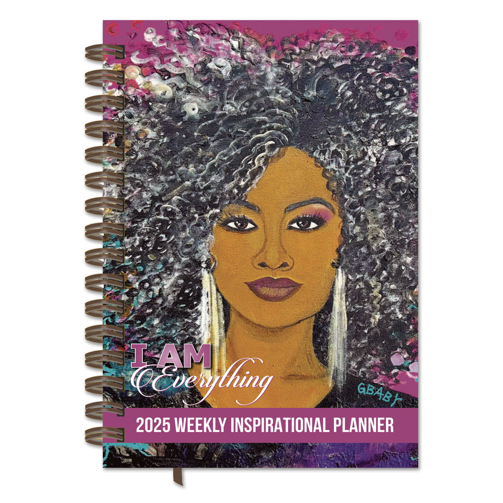 I Am Everything - 2025 weekly planner